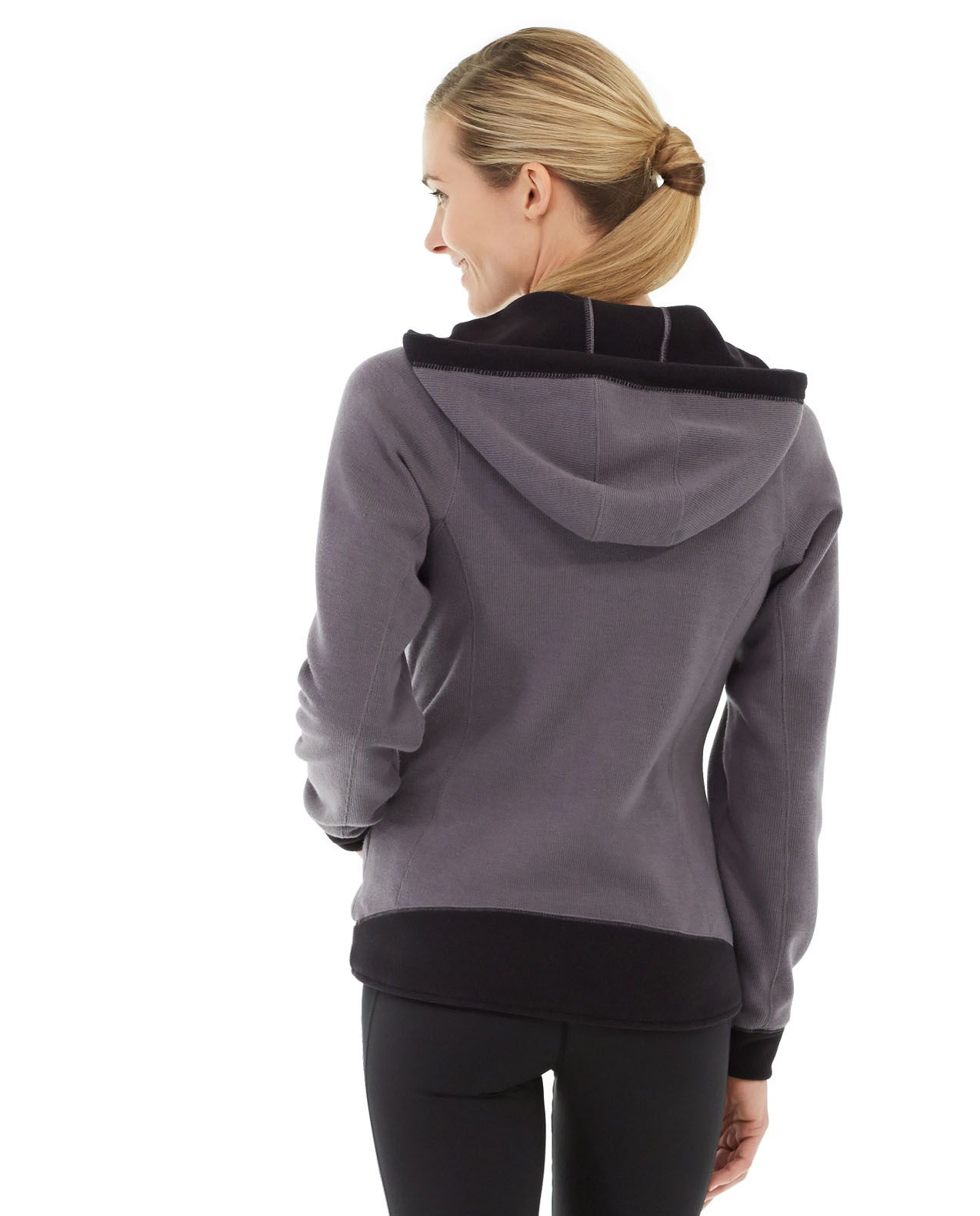 Circe Hooded Ice Fleece – Bild 2